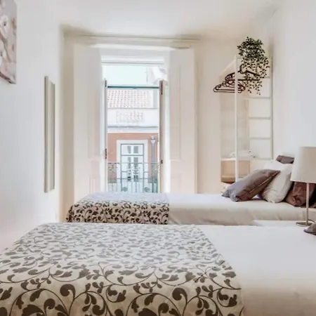 公寓 3 Bedroom In Baixa With River View