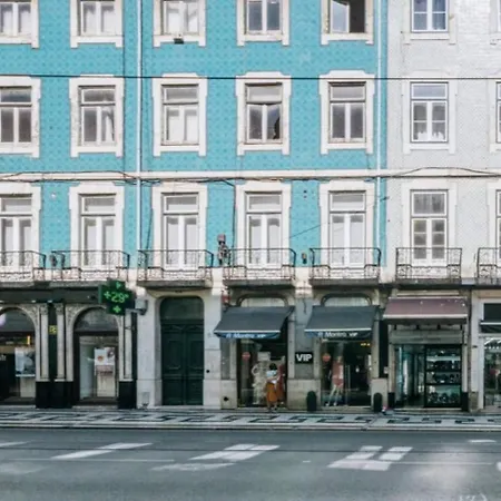 3 Bedroom In Baixa With River View 公寓 Lisboa