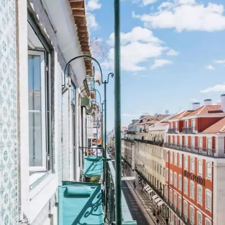 Apartamento 3 Bedroom In Baixa With River View Lisboa